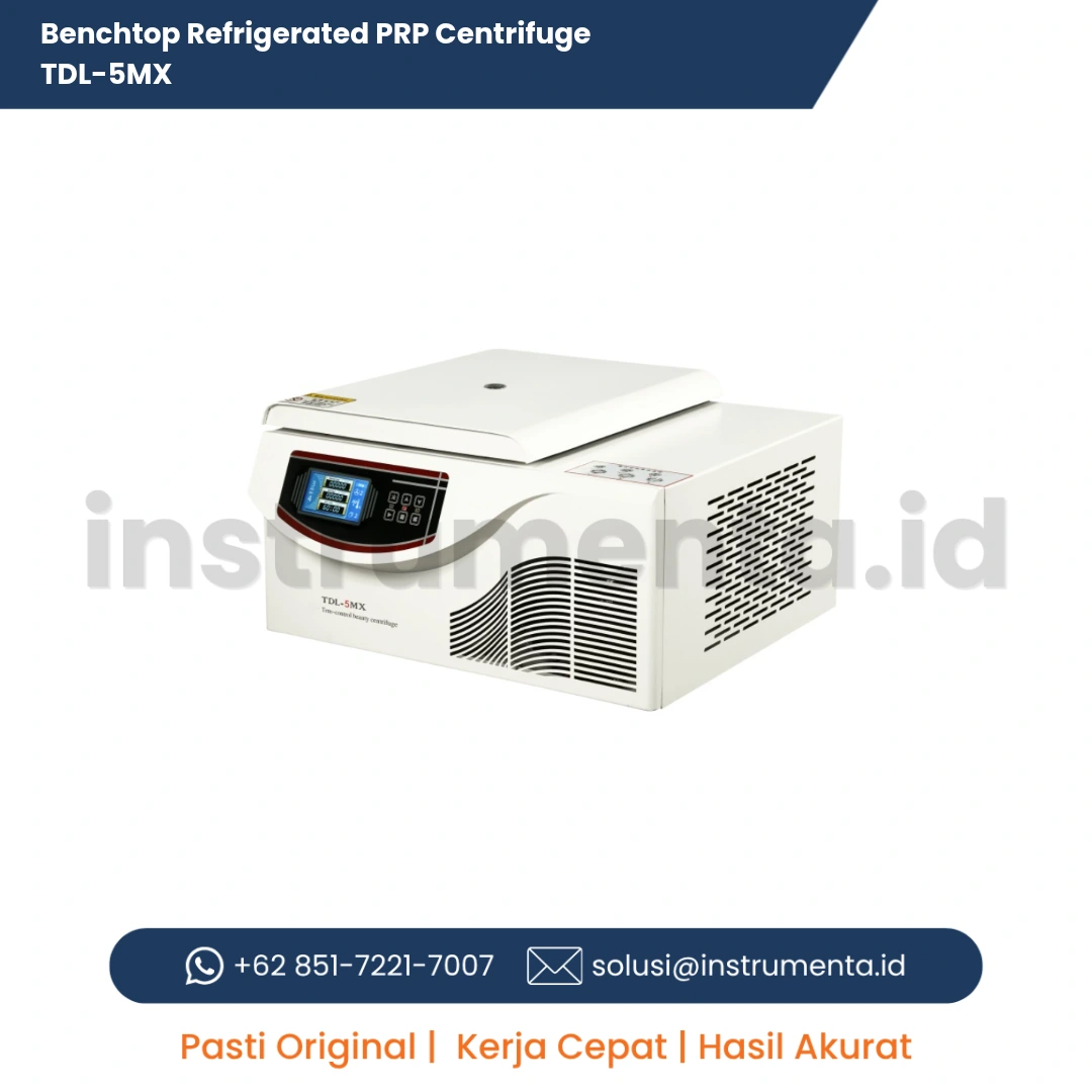 Jual Benchtop Refrigerated PRP Centrifuge TDL-5MX Distributor Resmi Alat Sentrifugasi Laboratorium